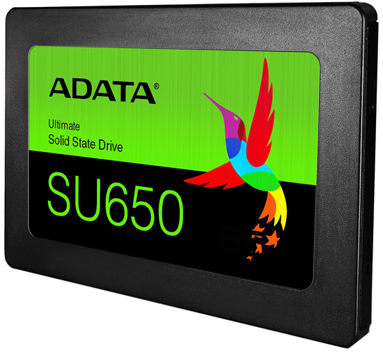 SSD накопитель ADATA Ultimate SU650 120 GB (ASU650SS-120GT-R)