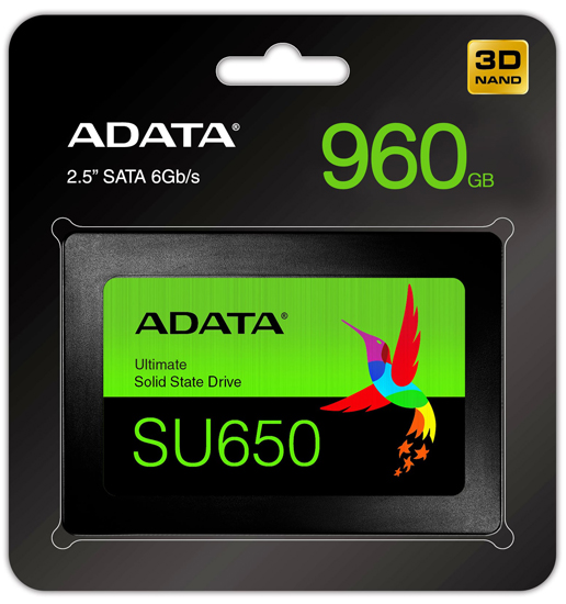 SSD накопитель ADATA Ultimate SU650 120 GB (ASU650SS-120GT-R)