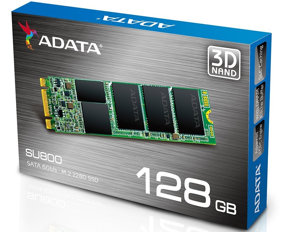 ADATA Ultimate SU800 M.2 128 GB (ASU800NS38-128GT-C)