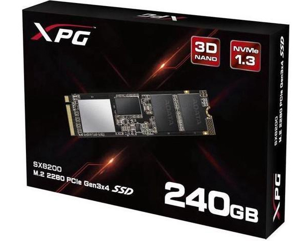 ADATA XPG SX8200 240 GB (ASX8200NP-240GT-C)