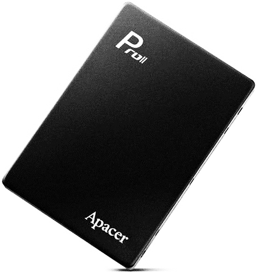 SSD накопитель Apacer Pro II AS510S 64GB AP64GAS510SB-1