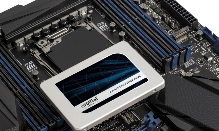 Crucial MX500 2.5 1 TB (CT1000MX500SSD1)