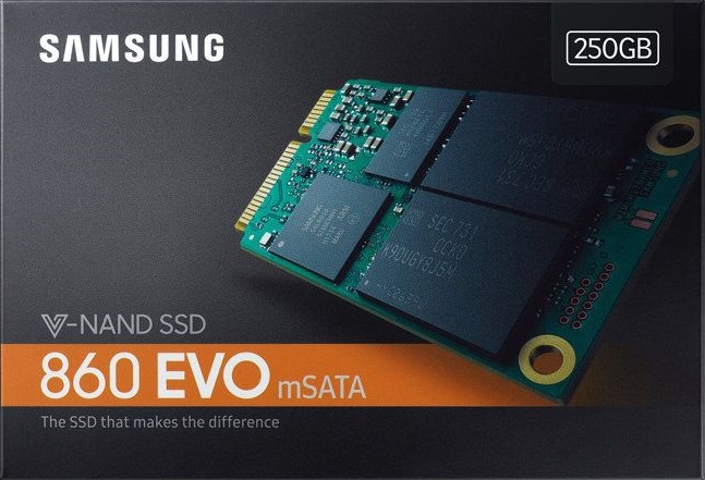 Samsung 860 EVO mSATA 250 GB (MZ-M6E250BW)