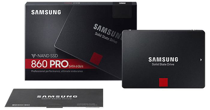 Samsung 860 PRO 256 GB (MZ-76P256B)