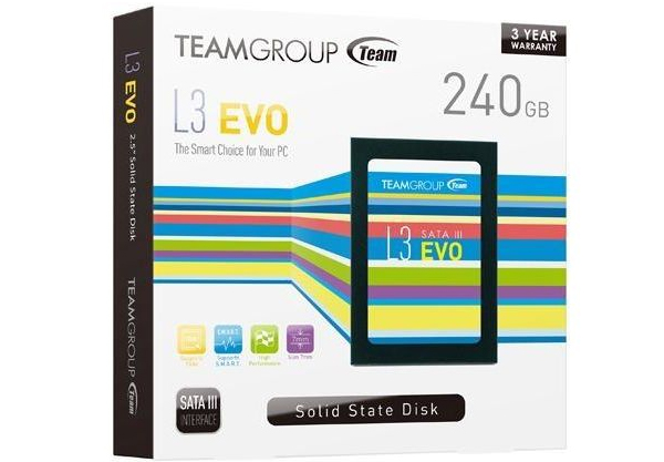 TEAM L3 Evo 240GB (T253LE240GTC101)