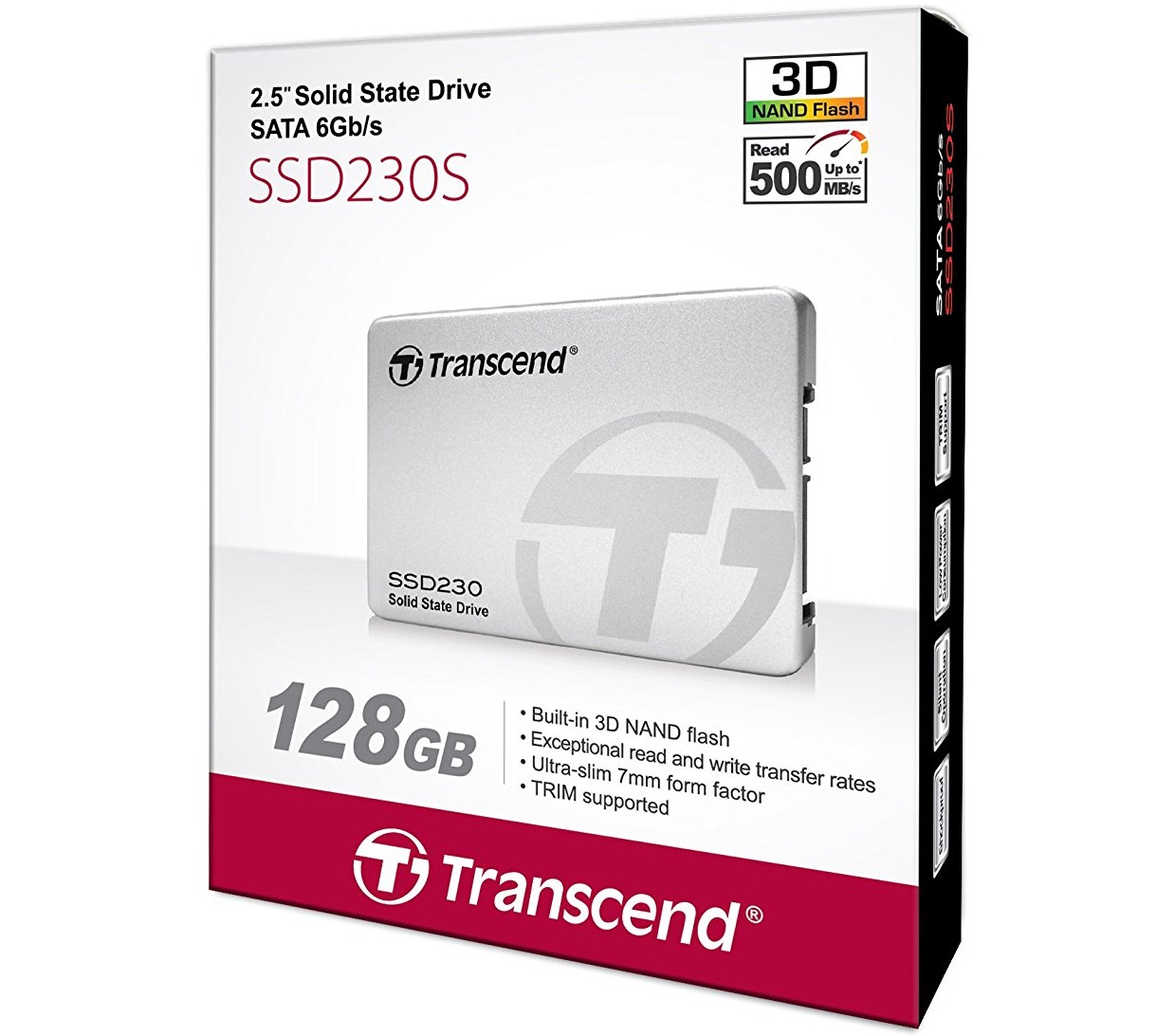 Transcend SSD230S 128 GB (TS128GSSD230S)