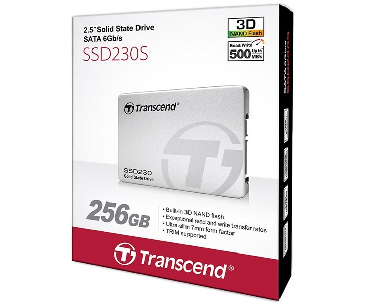 Transcend SSD230S 256 GB (TS256GSSD230S)