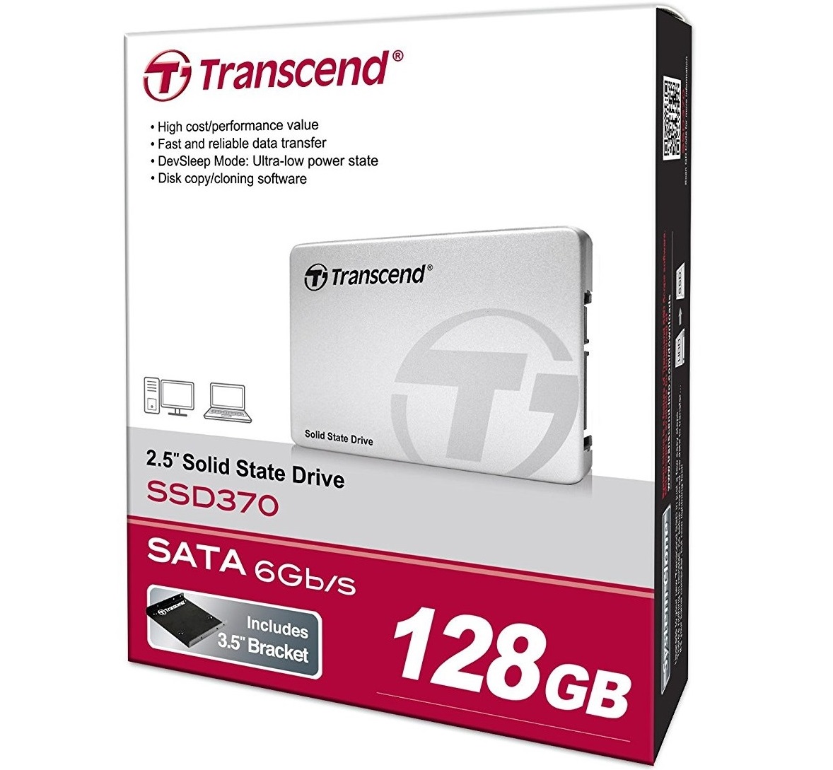 Transcend TS128GSSD370S