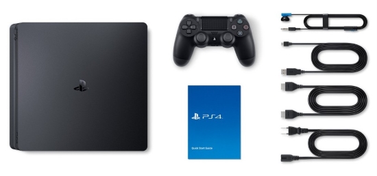 Sony PlayStation 4 Slim (PS4 Slim) 1TB