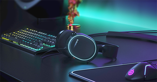 SteelSeries Arctis 5 Black