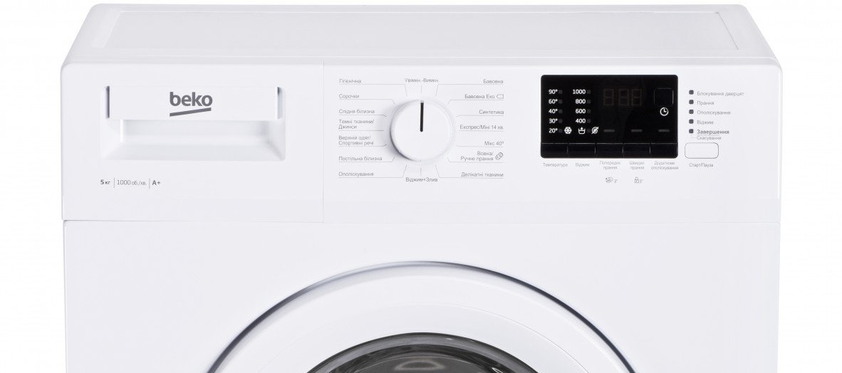 Beko WRS55P2BWW