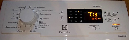 Electrolux EWT11276ELW