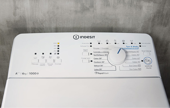 Стиральная машина Indesit BTW D61053 (EU)