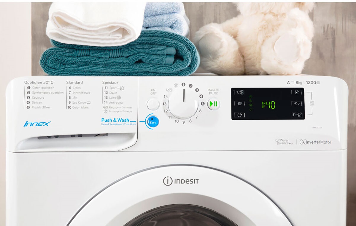 Indesit BWSA 61253 W EU