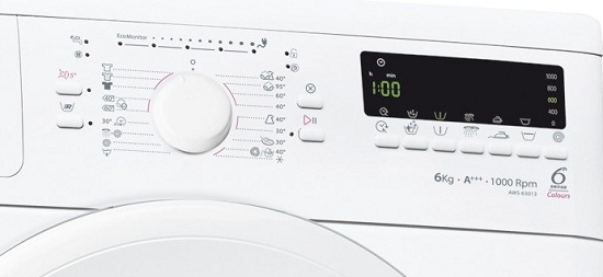 Стиральная машина WHIRLPOOL FWSF61052W