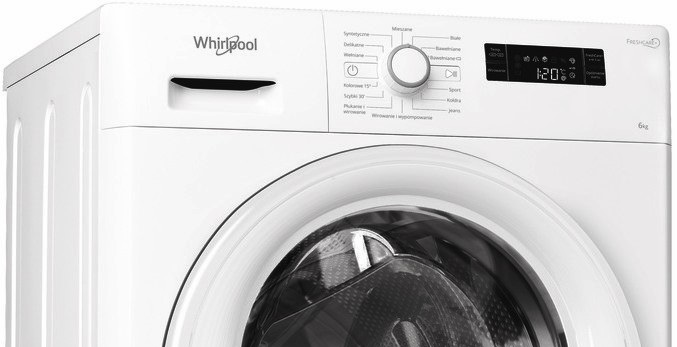 Whirlpool FWSL61252W EU