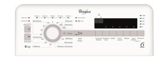 Whirlpool TDLR 60110