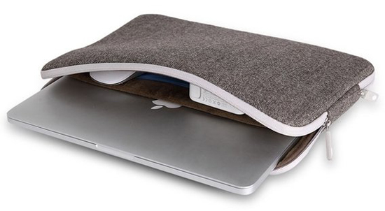 ;WIWU London Sleeve MacBook 15 Grey