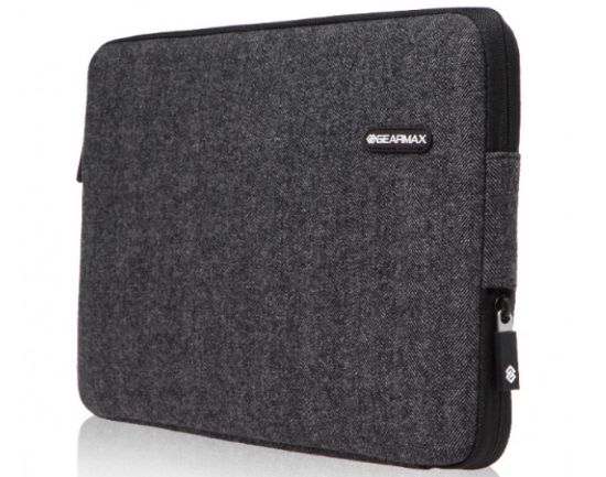 Сумка WIWU London Sleeve MacBook 15 Grey