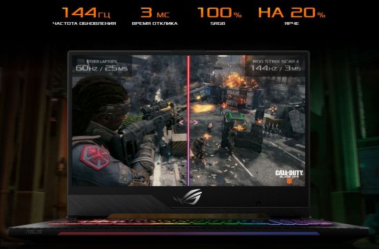 ASUS ROG GL504
