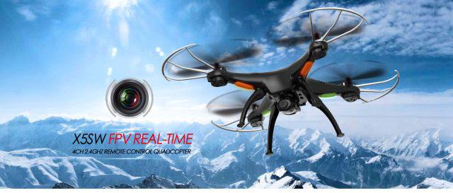 Syma X5SW (Black)