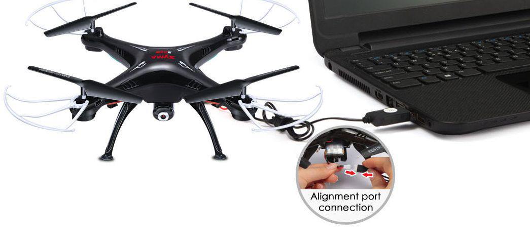 Syma X5SW (Black)