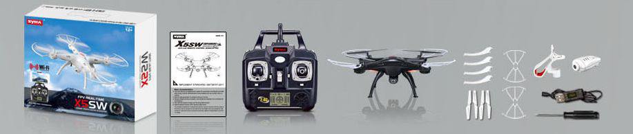 Syma X5SW (Black)