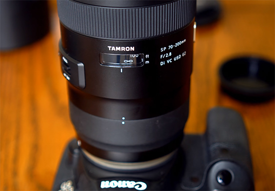 Tamron SP 70-200mm F/2,8 Di VC USD G2 for Nikon