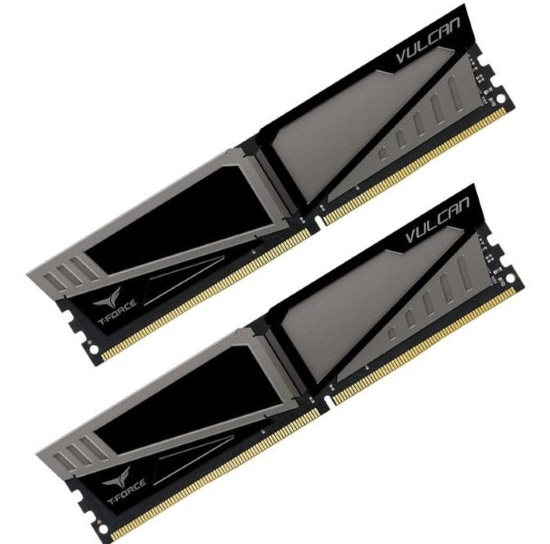 TEAM 16 GB (2x8GB) DDR4 2400 MHz Vulcan (TLGD416G2400HC14DC01)