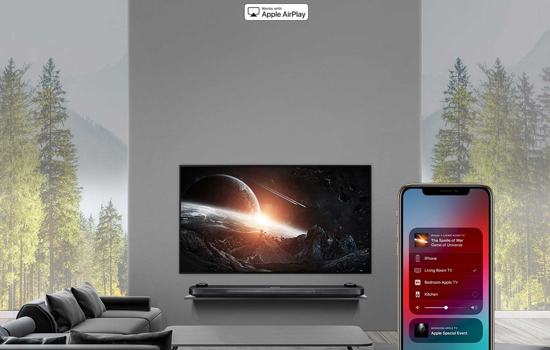 Телевизор LG OLED65W9PLA