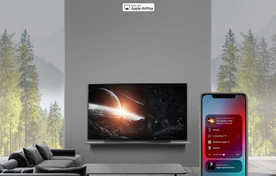 Телевизор LG OLED77C9PLA