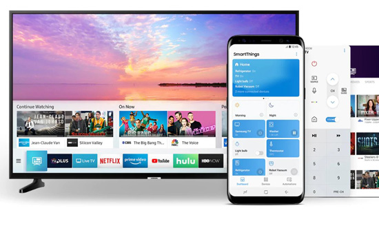 Телевизор Samsung UE65NU7090UXUA