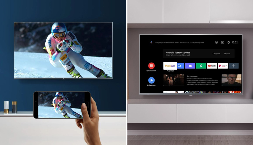 Телевизор Xiaomi Mi TV UHD 4S 43