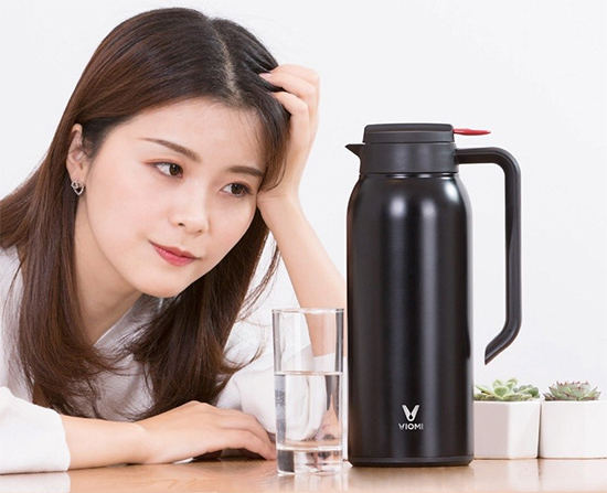 Xiaomi Viomi Steel Vacuum Pot 1.5 л Black