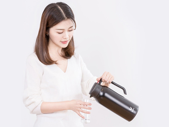 Xiaomi Viomi Steel Vacuum Pot 1.5 л Black