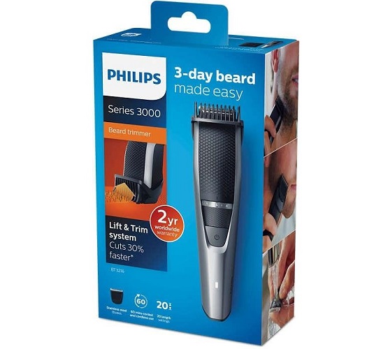 Philips Beardtrimmer Series 3000 BT3216/14