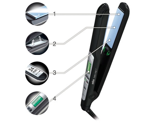 Braun Satin Hair 5 ESW (ST 550)
