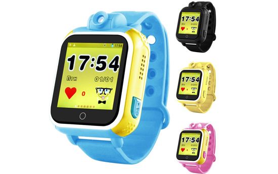 UWatch Q200 Kid smart watch Pink