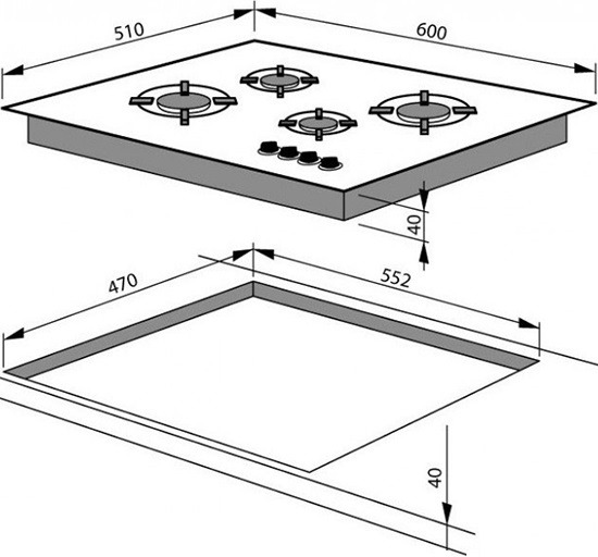 Amica PG6411SR