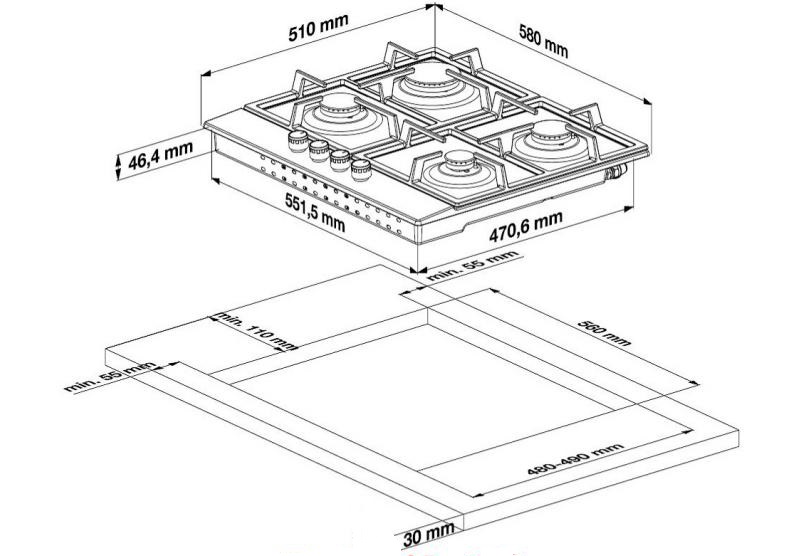 Beko HILG64222SW