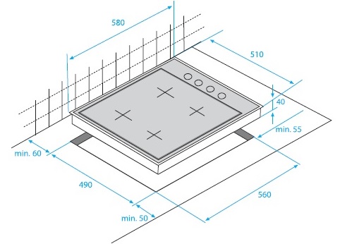 Beko HIZG 64120 B