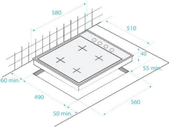 Варочная поверхность Beko HIZG 64125 SCR 