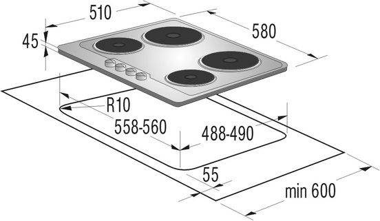 Gorenje E6N1BX