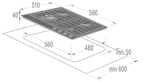 Gorenje GT6SY2B