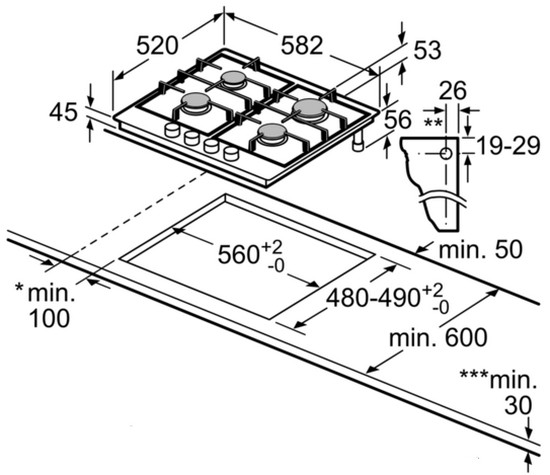 Варочная поверхность Siemens EP6A6PB90