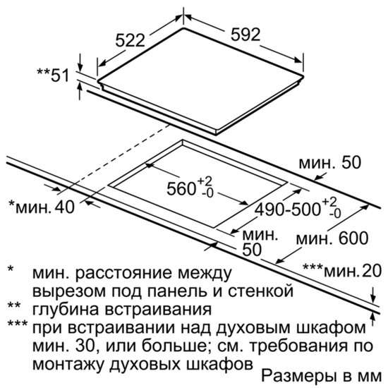 Варочная поверхность Siemens EX651FEC1E