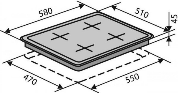 Ventolux HG640-B2 (WH)