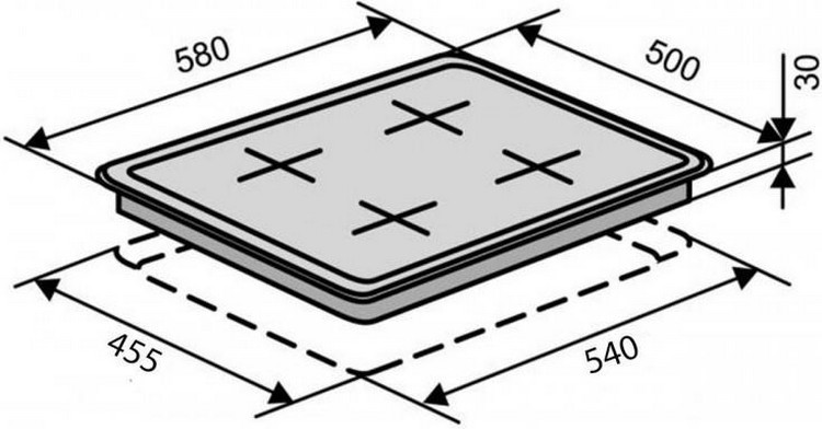 Ventolux HG640-C1 CEST (WH)