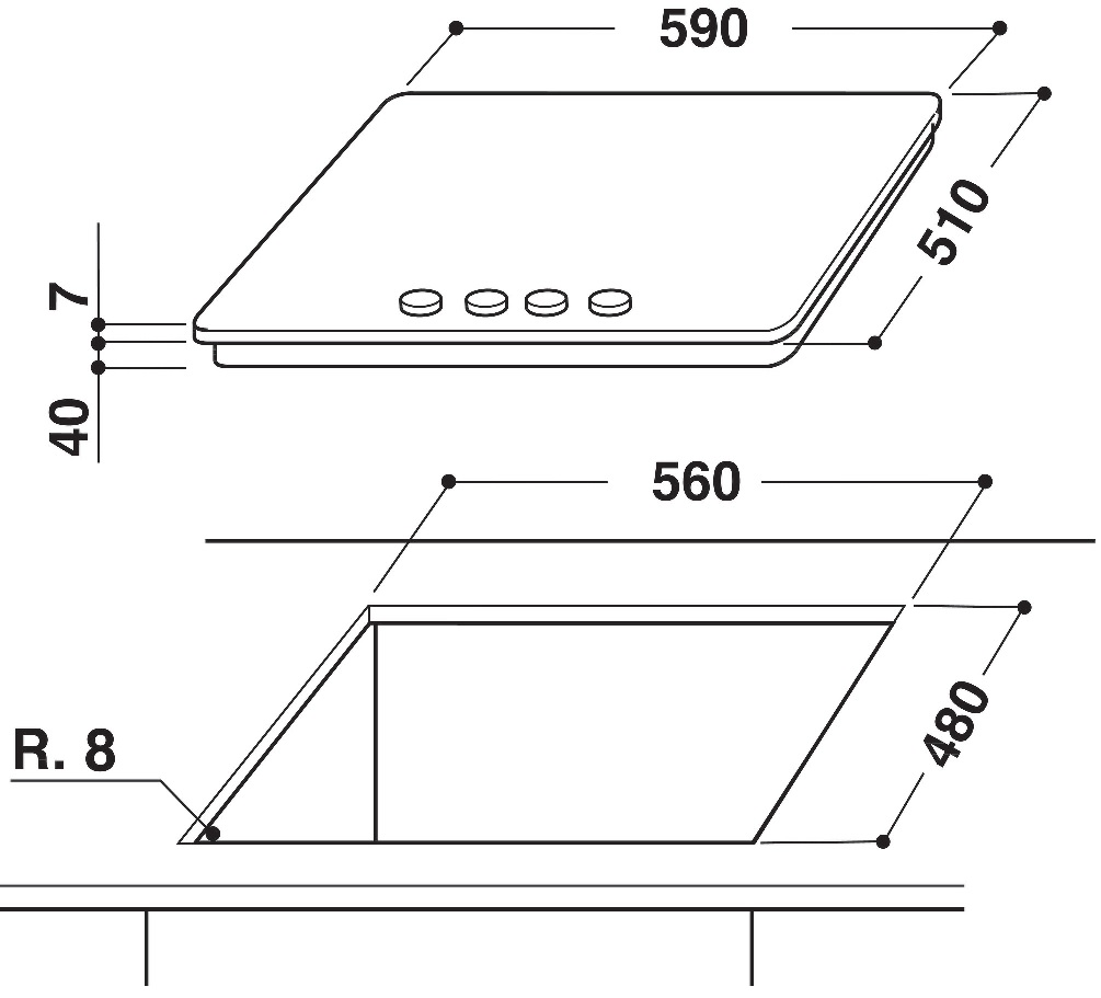 Whirlpool AKW 6422/IXL