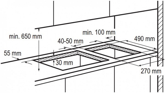 Варочная поверхность Zanussi ZGG35214XA